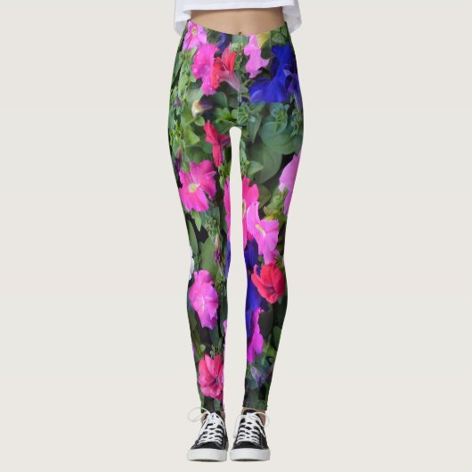 Leggings Petunia multicolores (Devant)
