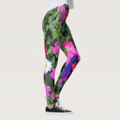 Leggings Petunia multicolores (Droite)