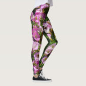 Leggings pétunia roses (Droite)