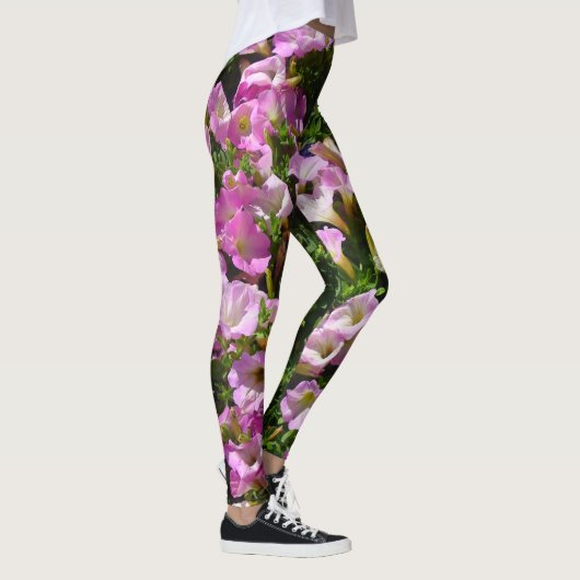 Leggings pétunia roses (Droite)