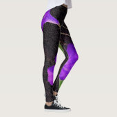 Leggings Petunia violet mexicain (Droite)