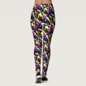 Leggings Peu importe (Dos)