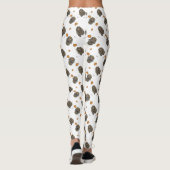 Leggings 🤍 Pharaon Blanc maman Halloween Tee 🎃 👑 (Dos)