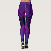 Leggings Pharaon Synthwave (Dos)