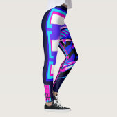 Leggings Pharaon Synthwave (Droite)