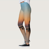 Leggings Phare de North Ave Sunrise (Gauche)