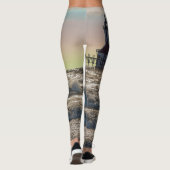 Leggings Phare de St Joseph Impressionniste (Dos)