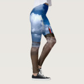Leggings Phare sur la plage (Droite)