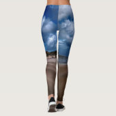 Leggings Phare sur la plage (Dos)