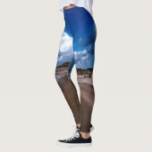 Leggings Phare sur la plage (Gauche)