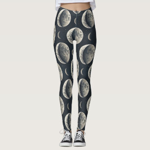 Leggings Phase Lunaire Céleste (1)