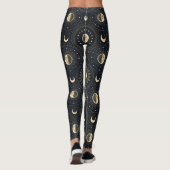 Leggings Phase Lunaire Céleste (4) (Dos)