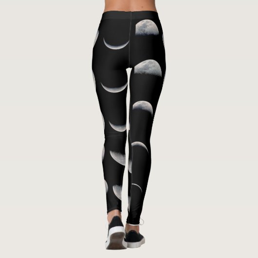 Leggings Phases de lune (Dos)