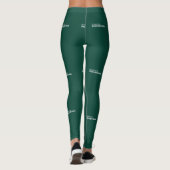 Leggings Philadelphie, Pennsylvanie (Dos)