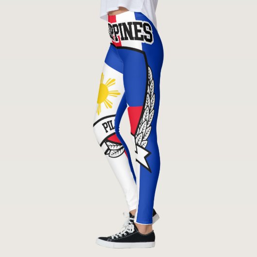 Leggings Philippines (Gauche)