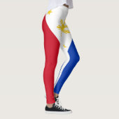 Leggings Philippines diminuent complètement (Droite)
