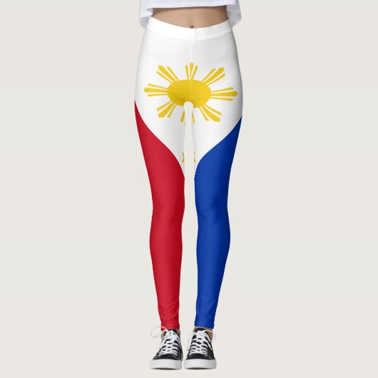 Leggings Philippines diminuent complètement (Devant)
