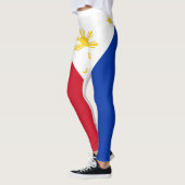 Leggings Philippines diminuent complètement (Gauche)