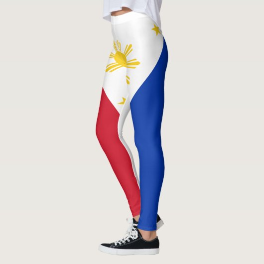 Leggings Philippines diminuent complètement (Gauche)