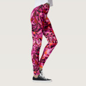 Leggings ~ Philtres de Kandi de roses indien (Droite)