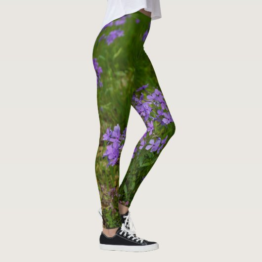 Leggings Phlox bleu sauvage (Droite)