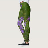 Leggings Phlox bleu sauvage (Gauche)