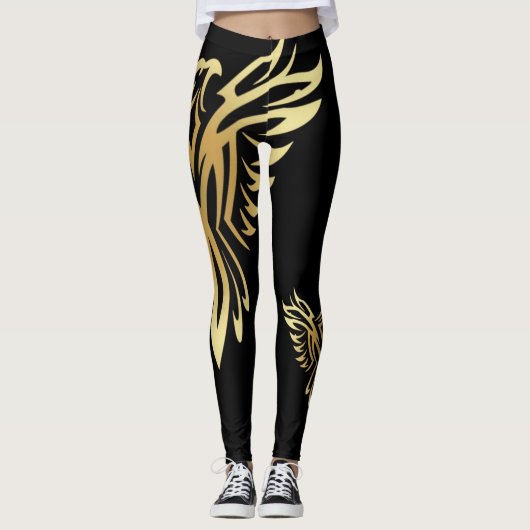 Leggings phoenix (Devant)