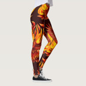 Leggings Phoenix mythologique immortelle Créature (Droite)