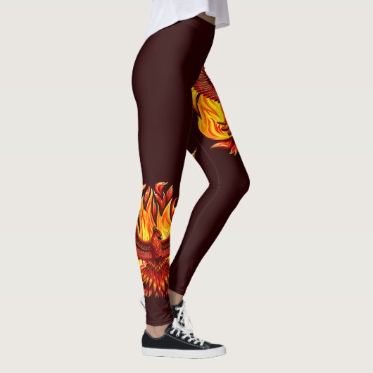 Leggings Phoenix mythologique immortelle Créature (Droite)