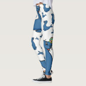 Leggings phoques à légumineuses (Gauche)