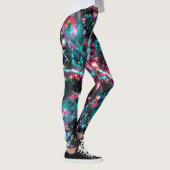 Leggings Phosphorescence Champ d'étoile sur tous les Leggin (Droite)