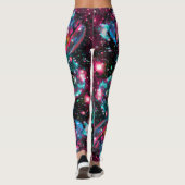 Leggings Phosphorescence Champ d'étoile sur tous les Leggin (Dos)