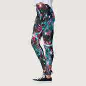 Leggings Phosphorescence Champ d'étoile sur tous les Leggin (Gauche)