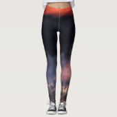 Leggings photo abstraite (Devant)