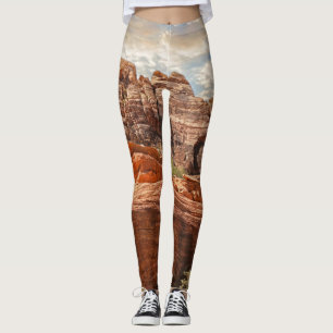 Leggings Photo de HDR de montagnes
