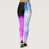 Leggings Photo de l'ancien arbre (Dos)