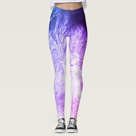 Leggings Photo de l'ancien arbre (Devant)