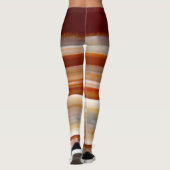 Leggings Photo de tranche d'âge poli (Dos)