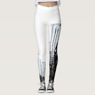 Leggings photo de ville la nuit