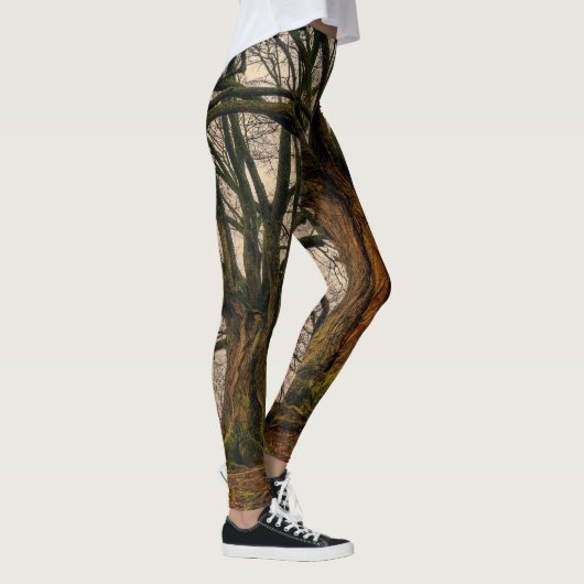 Leggings Photo Fun Double Oak Tree (Droite)
