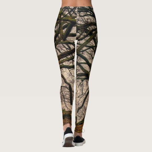 Leggings Photo Fun Double Oak Tree (Dos)