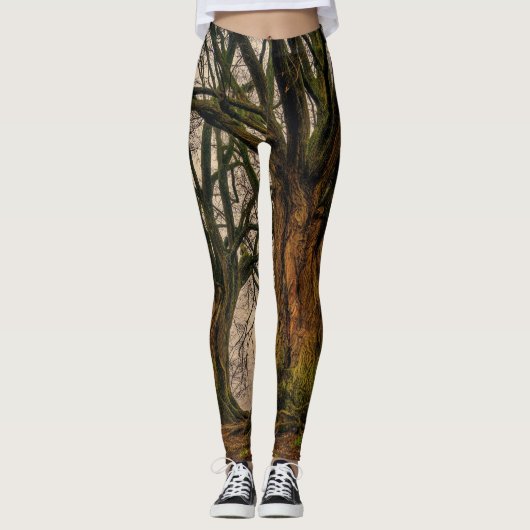 Leggings Photo Fun Double Oak Tree (Devant)