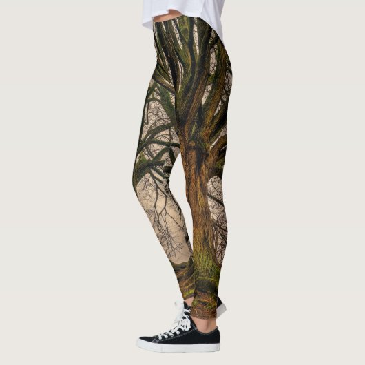 Leggings Photo Fun Double Oak Tree (Gauche)