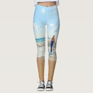 Leggings photo personnalisés Votre propre design p