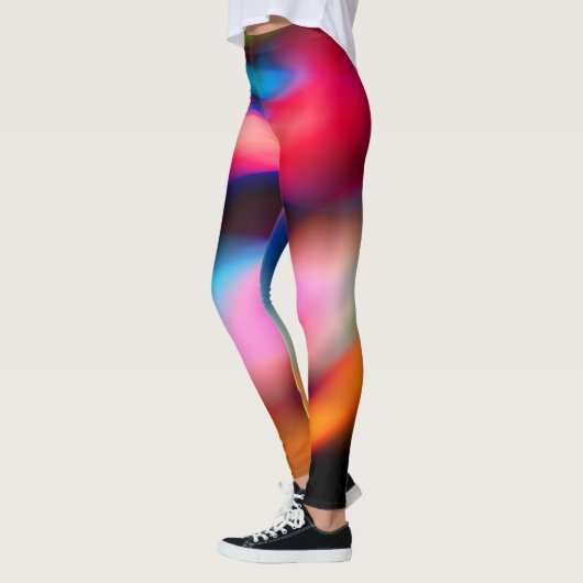 Leggings Photo Rainbow Light (Gauche)