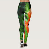 Leggings Photo Red Poppy (Dos)