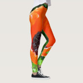 Leggings Photo Red Poppy (Droite)