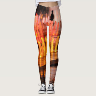 Leggings photo, silhouette homme