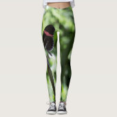 Leggings Photographie à papillon (Devant)