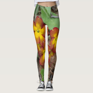 Leggings Photographie de fleurs
